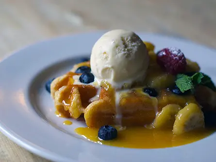 Delicious Deserts at the Black Horse Inn