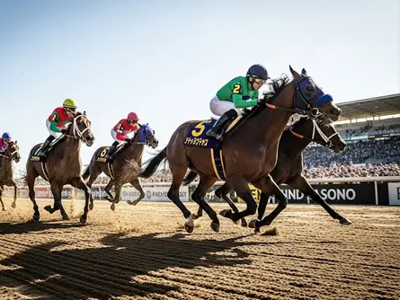 Horse Racing at Market Rasen