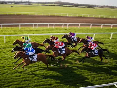 Horse Racing at Market Rasen