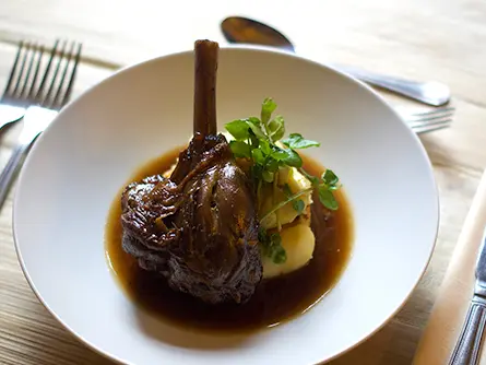 Fresh Food Cooked to Order at The Black Horse Inn