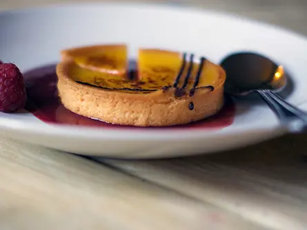 Deserts at the Black Horse Inn