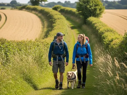 Walking and Hiking in the Lincolnshire Wolds