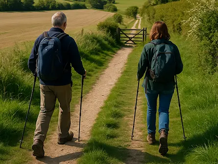 Walking and Hiking in the Lincolnshire Wolds