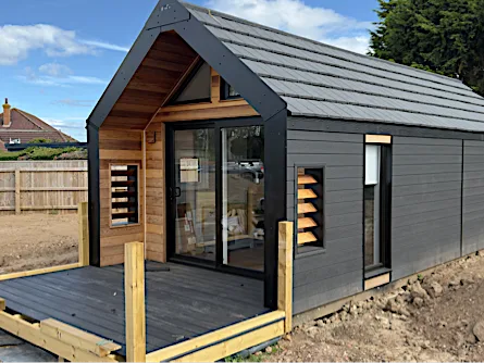 Luxury Pods in the Lincolnshire Wolds