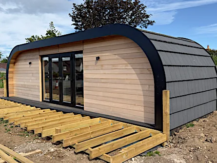 Luxury Self-Catering Cabins in the Lincolnshire Wolds